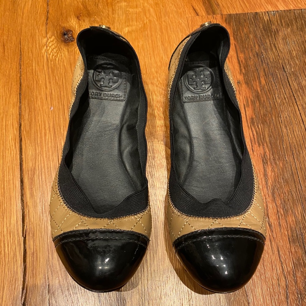 Tory Burch leather flats
